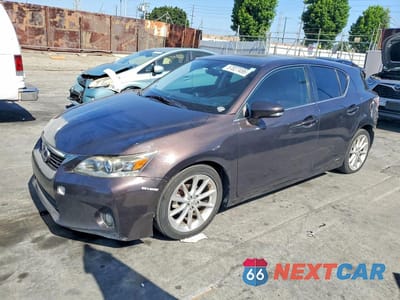 2013 LEXUS CT 200 JTHKD5BH8D2165414 - główne zdjęcie licytacji z USA - miniatura