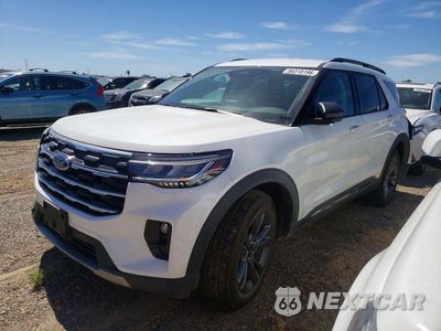 2025 FORD EXPLORER ACTIVE 1FMUK8DH2SGC94386 - główne zdjęcie licytacji z USA - miniatura