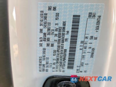 Zdjęcie 12 z 12 samochodu: 2024 FORD F150 XL VIN:1FTEX1LP9RKE07008 - miniatura