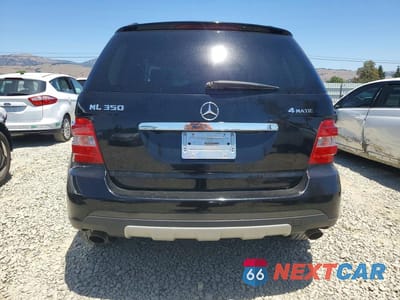 Zdjęcie 6 z 13 samochodu: 2006 MERCEDES-BENZ ML 350 VIN:4JGBB86E46A092118 - miniatura