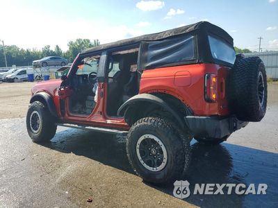 Drugie zdjęcie samochodu z przodu: 2023 FORD BRONCO BASE/BIG BEND/BLACK DIAMOND/OU VIN:1FMEE5DP7PLB20684 - miniatura