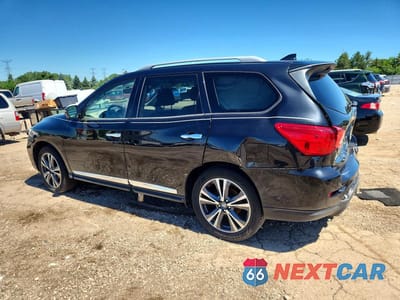 Drugie zdjęcie samochodu z przodu: 2020 NISSAN PATHFINDER PLATINUM VIN:5N1DR2DM0LC622533 - miniatura