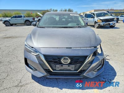 Piąte zdjęcie samochodu w środku: 2020 NISSAN SENTRA SR VIN:3N1AB8DV8LY284462 - miniatura