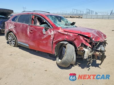 Czwarte zdjęcie samochodu z boku: 2021 MAZDA CX-9 GRAND TOURING VIN:JM3TCBDY5M0541865 - miniatura
