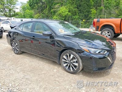 Czwarte zdjęcie samochodu z boku: 2024 NISSAN SENTRA SV VIN:3N1AB8CV8RY387648 - miniatura