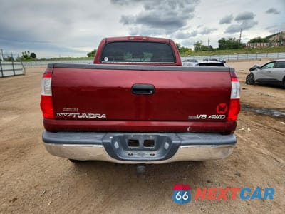 Zdjęcie 6 z 12 samochodu: 2005 TOYOTA TUNDRA DOUBLE CAB SR5 VIN:5TBDT44105S475518 - miniatura