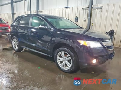 Czwarte zdjęcie samochodu z boku: 2015 ACURA RDX TECHNOLOGY VIN:5J8TB4H52FL008544 - miniatura