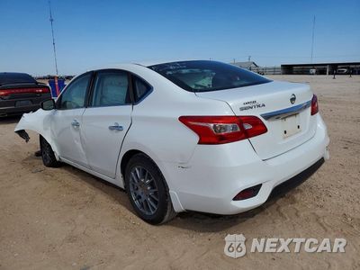Drugie zdjęcie samochodu z przodu: 2019 NISSAN SENTRA S VIN:3N1AB7AP4KY273795 - miniatura