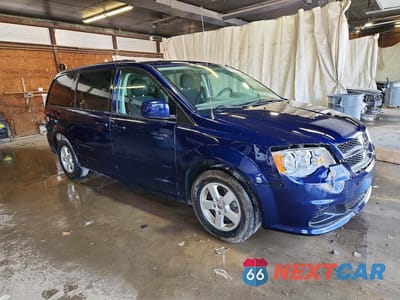 Czwarte zdjęcie samochodu z boku: 2013 DODGE GRAND CARAVAN SXT VIN:2C4RDGCG6DR626175 - miniatura