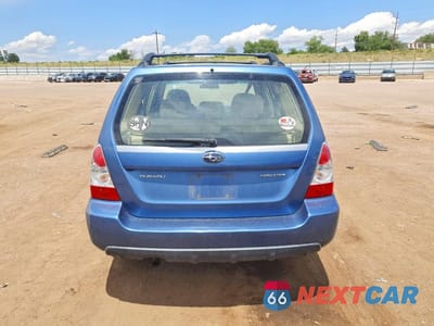 Zdjęcie 6 z 12 samochodu: 2007 SUBARU FORESTER 2.5X PREMIUM VIN:JF1SG65667H707755 - miniatura