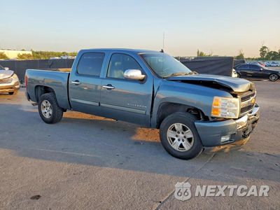 Czwarte zdjęcie samochodu z boku: 2010 CHEVROLET SILVERADO C1500 LT VIN:3GCRCSEA2AG138390 - miniatura