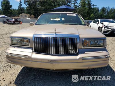Piąte zdjęcie samochodu w środku: 1997 LINCOLN TOWN CAR EXECUTIVE VIN:1LNLM81W1VY605328 - miniatura