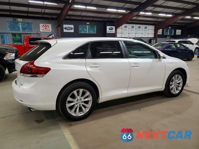 Trzecie zdjęcie samochodu z tyłu: 2013 TOYOTA VENZA LE VIN:4T3BA3BB9DU040990 - miniatura