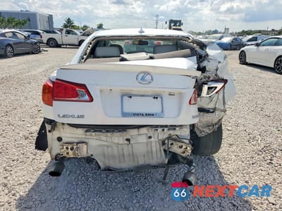 Zdjęcie 6 z 13 samochodu: 2009 LEXUS IS 250 VIN:JTHBK262395087978 - miniatura