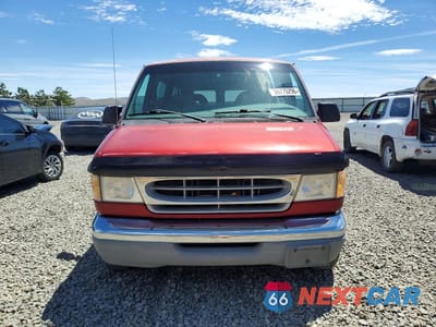 Piąte zdjęcie samochodu w środku: 1998 FORD ECONOLINE E150 VIN:1FMRE1163WHB39059 - miniatura