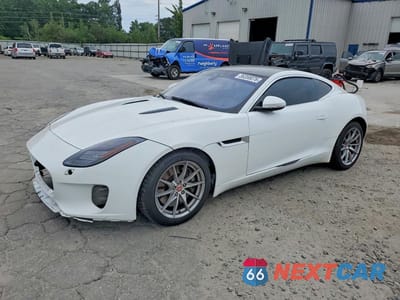 2019 JAGUAR F-TYPE SAJDD1GX6KCK62137 - główne zdjęcie licytacji z USA - miniatura
