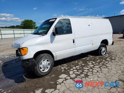 2007 FORD E250 DELIVERY VAN 1FTNE24L27DA53485 - główne zdjęcie licytacji z USA - miniatura