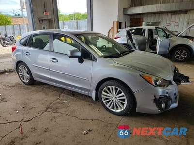 Czwarte zdjęcie samochodu z boku: 2013 SUBARU IMPREZA PREMIUM VIN:JF1GPAD66D2873430 - miniatura