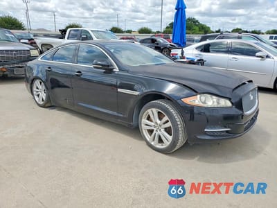 Czwarte zdjęcie samochodu z boku: 2011 JAGUAR XJ VIN:SAJWA1CB3BLV07424 - miniatura