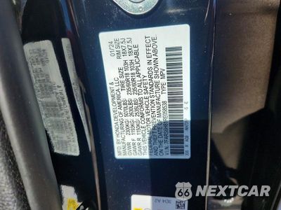 Zdjęcie 12 z 12 samochodu: 2024 HONDA CR-V SPORT-L VIN:7FARS6H81RE058538 - miniatura