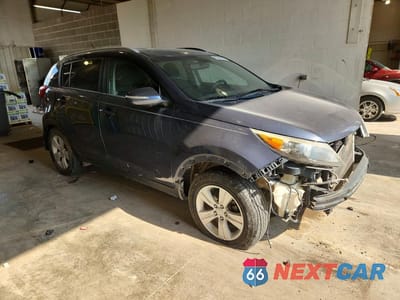 Czwarte zdjęcie samochodu z boku: 2011 KIA SPORTAGE LX VIN:KNDPB3A26B7052625 - miniatura