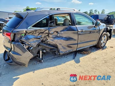Trzecie zdjęcie samochodu z tyłu: 2015 ACURA RDX VIN:5J8TB3H36FL009608 - miniatura