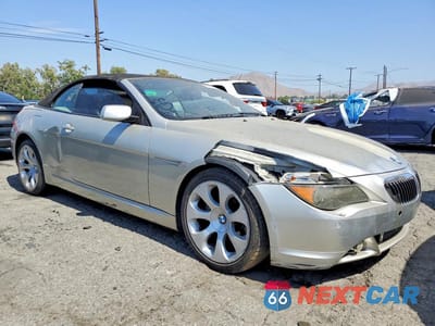 Czwarte zdjęcie samochodu z boku: 2006 BMW 650 I VIN:WBAEK13496CN75304 - miniatura