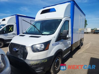 2023 FORD TRANSIT DELIVERY TRUCK 1FDBW5ZG7PKA11057 - główne zdjęcie licytacji z USA - miniatura
