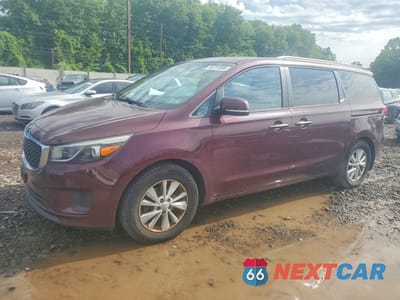 2015 KIA SEDONA LX KNDMB5C17F6054978 - główne zdjęcie licytacji z USA - miniatura
