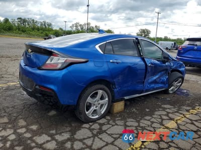 Trzecie zdjęcie samochodu z tyłu: 2017 CHEVROLET VOLT LT VIN:1G1RA6S53HU166655 - miniatura