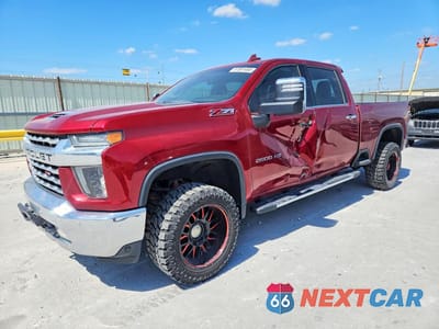 2020 CHEVROLET SILVERADO K2500 HEAVY DUTY LTZ 1GC4YPEY6LF113583 - główne zdjęcie licytacji z USA - miniatura