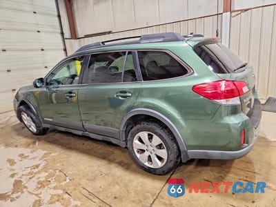 Drugie zdjęcie samochodu z przodu: 2011 SUBARU OUTBACK 2.5I LIMITED VIN:4S4BRBKC2B3357632 - miniatura