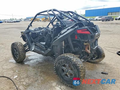 Trzecie zdjęcie samochodu z tyłu: 2024 POLARIS RZR TURBO R SPORT VIN:3NSGAE926RG066105 - miniatura
