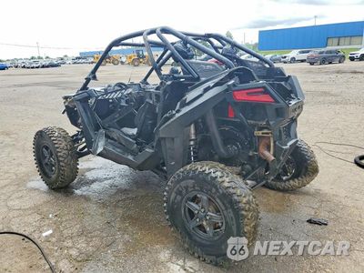 Trzecie zdjęcie samochodu z tyłu: 2024 POLARIS RZR TURBO R SPORT VIN:3NSGAE926RG066105 - miniatura