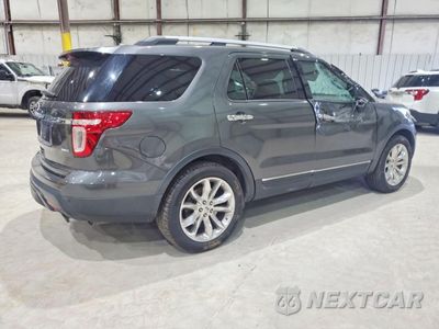Trzecie zdjęcie samochodu z tyłu: 2015 FORD EXPLOR XLT VIN:1FM5K8D87FGA13211 - miniatura