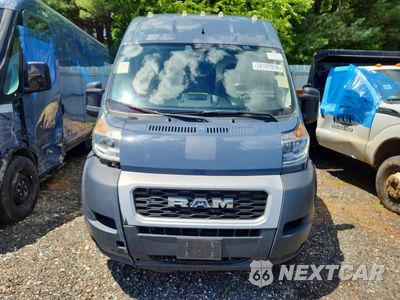 Piąte zdjęcie samochodu w środku: 2020 RAM PROMASTER 3500 DELIVERY VAN VIN:3C6URVJG3LE116747 - miniatura