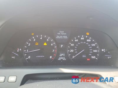 Zdjęcie 9 z 12 samochodu: 2007 LEXUS LS 460 VIN:JTHBL46F075005519 - miniatura