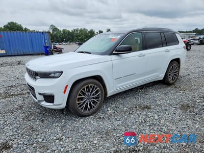 2023 JEEP GRAND CHEROKEE L SUMMIT 1C4RJKET6P8109979 - główne zdjęcie licytacji z USA - miniatura
