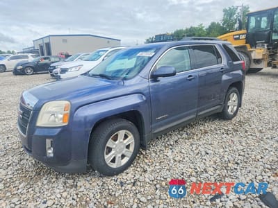 2013 GMC TERRAIN SLE 2GKFLTEKXD6348287 - główne zdjęcie licytacji z USA - miniatura