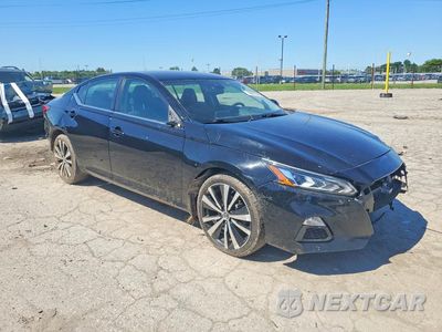 Czwarte zdjęcie samochodu z boku: 2021 NISSAN ALTIMA SR VIN:1N4BL4CWXMN421438 - miniatura
