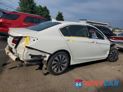 Trzecie zdjęcie samochodu z tyłu: 2017 HONDA ACCORD TOURING HYBRID VIN:JHMCR6F73HC024859 - miniatura