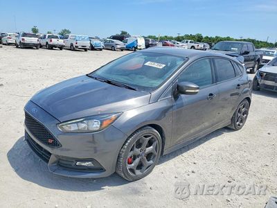 2018 FORD FOCUS ST 1FADP3L9XJL247282 - główne zdjęcie licytacji z USA - miniatura