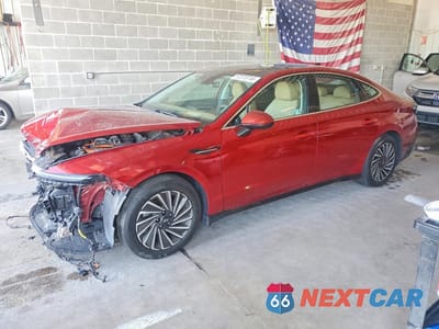 2024 HYUNDAI SONATA HYBRID LIMITED KMHL54JJ7RA091560 - główne zdjęcie licytacji z USA - miniatura