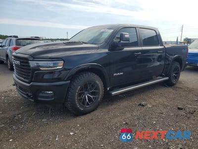 2025 RAM 1500 LARAMIE 1C6SRFJPXSN550316 - główne zdjęcie licytacji z USA - miniatura