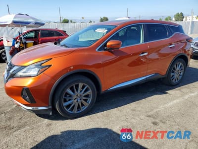 2021 NISSAN MURANO SV 5N1AZ2BJ5MC111302 - główne zdjęcie licytacji z USA - miniatura