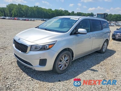 2017 KIA SEDONA LX KNDMB5C11H6266522 - główne zdjęcie licytacji z USA - miniatura