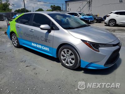 Czwarte zdjęcie samochodu z boku: 2022 TOYOTA COROLLA LE VIN:JTDEPMAE2NJ229672 - miniatura