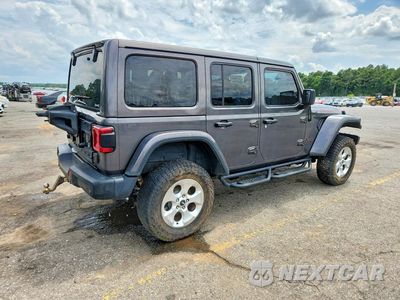 Trzecie zdjęcie samochodu z tyłu: 2019 JEEP WRANGLER UNLIMITED RUBICON VIN:1C4HJXFG3KW663804 - miniatura