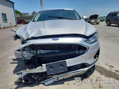 Piąte zdjęcie samochodu w środku: 2019 FORD FUSION S VIN:3FA6P0G79KR275612 - miniatura