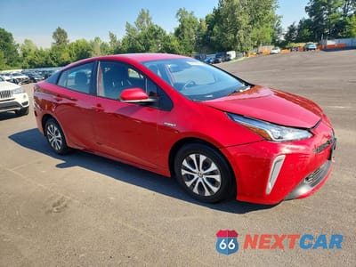 Czwarte zdjęcie samochodu z boku: 2022 TOYOTA PRIUS LE AWD-E VIN:JTDL9MFU1N3038363 - miniatura